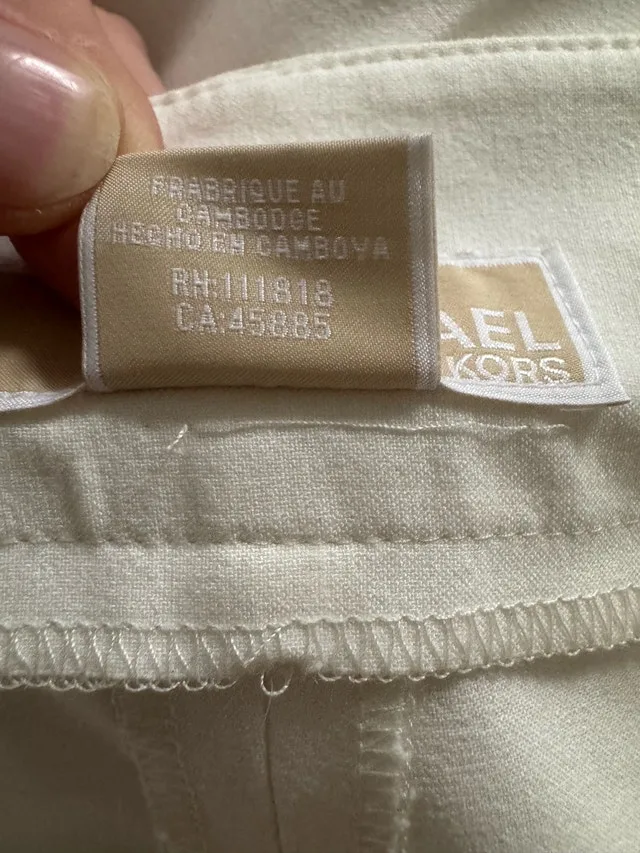 Ladies Michael Kors Plus Size 24W Pants from Macy’s Worn Once image indicator(8)