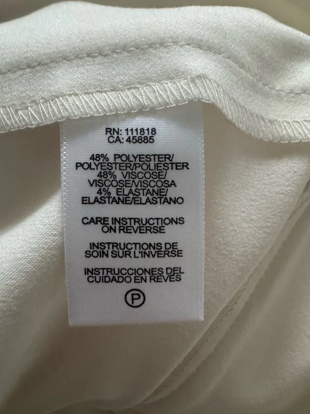 Ladies Michael Kors Plus Size 24W Pants from Macy’s Worn Once image indicator(9)