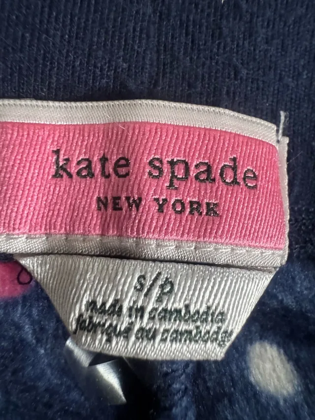 Ladies Size Small Kate Spade two piece pyjama set $20 image indicator(6)
