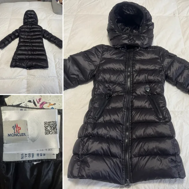 Moncler Kids Size 0 Winter Jacket Fits a 4-5YO
