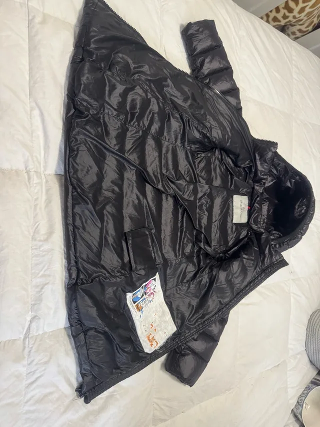 Moncler Kids Size 0 Winter Jacket Fits a 4-5YO image indicator(4)