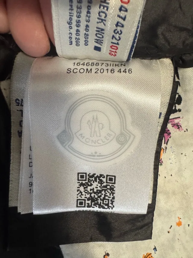 Moncler Kids Size 0 Winter Jacket Fits a 4-5YO image indicator(6)