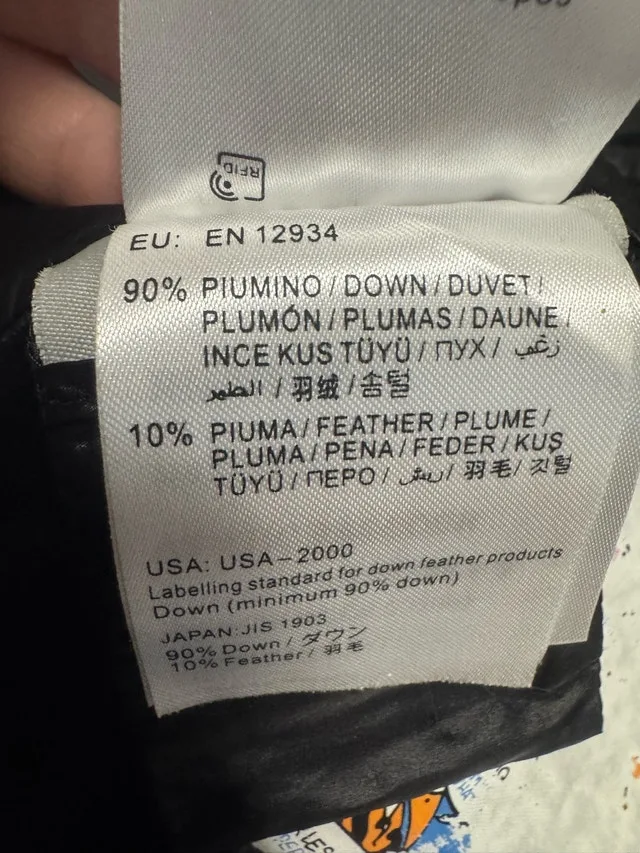 Moncler Kids Size 0 Winter Jacket Fits a 4-5YO image indicator(9)