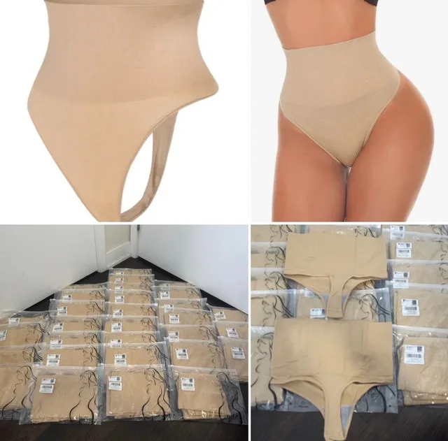 5 BRAND NEW Packages Ladies Shapeware Bought from Netflix Sale
