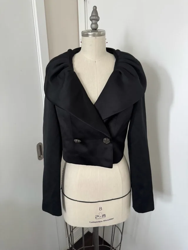 Brand New Betsy Johnson Ladies Jacket Size 10 New With Tags