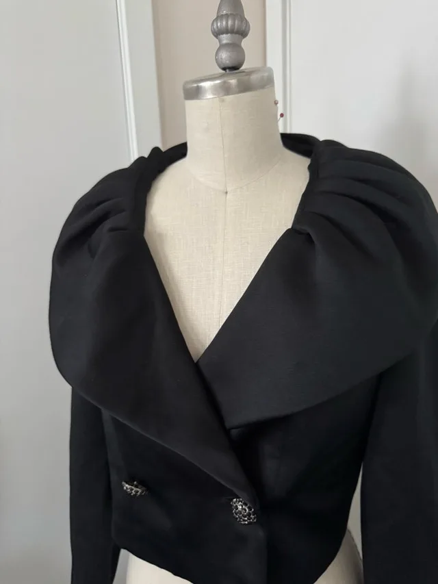 Brand New Betsy Johnson Ladies Jacket Size 10 New With Tags image indicator(2)