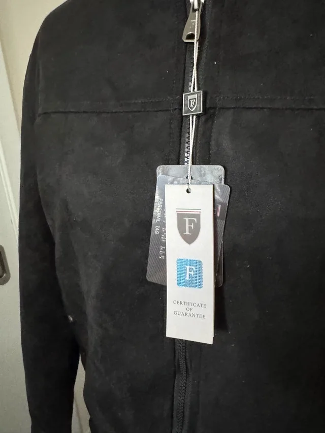 Men’s Brand New Size Small Jacket with Tags image indicator(4)