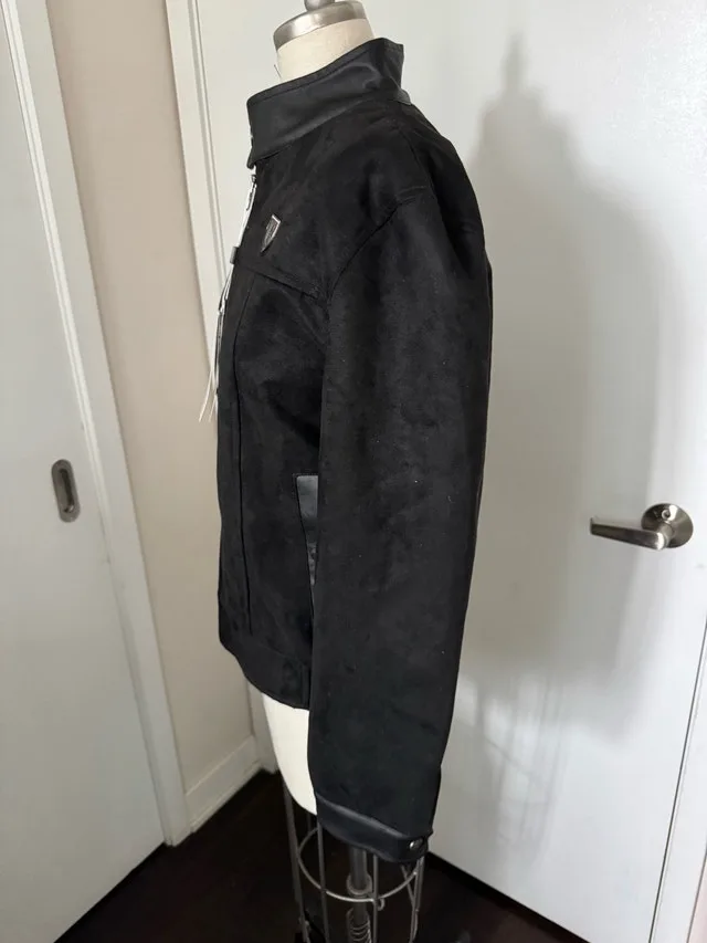 Men’s Brand New Size Small Jacket with Tags image indicator(5)