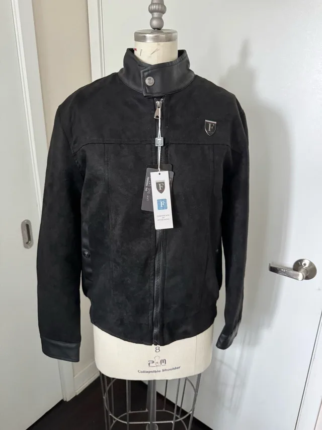 Men’s Brand New Size Small Jacket with Tags image indicator(10)