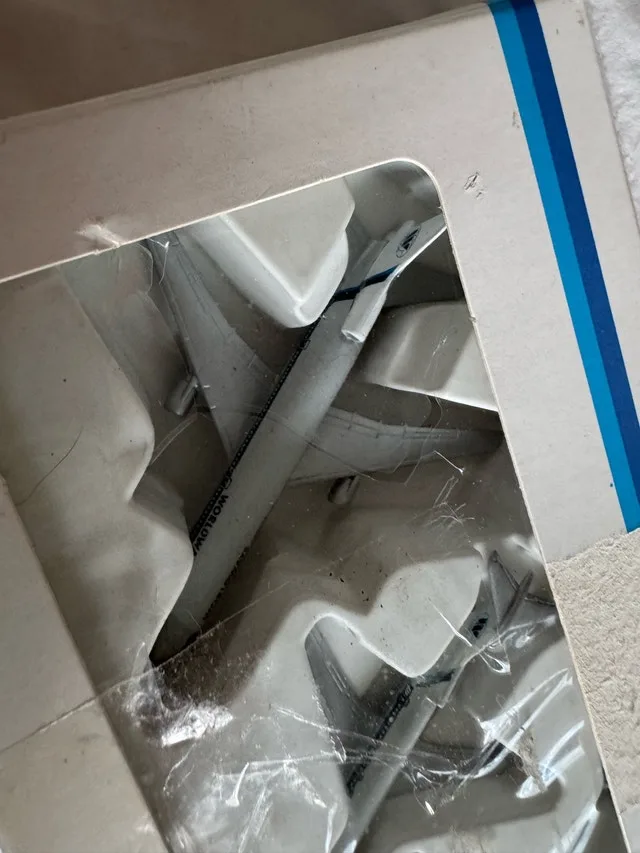 Antique Vintage Plan Toy Set New in Box image indicator(2)