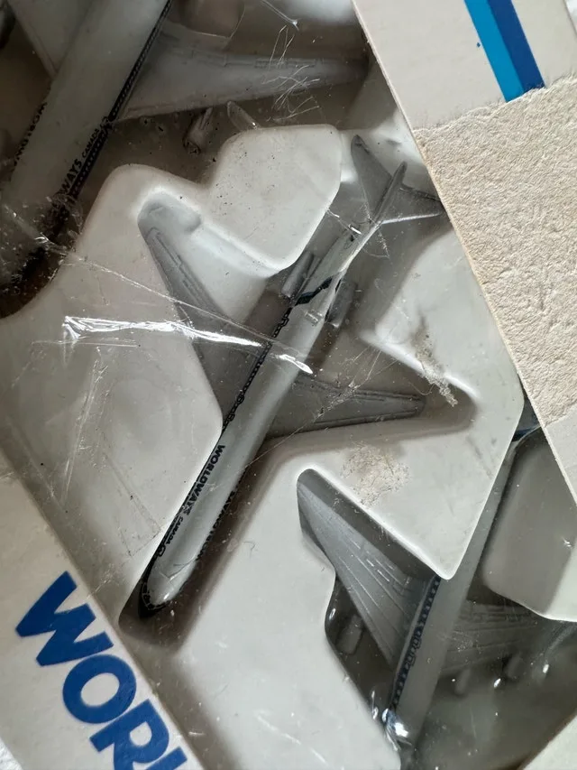 Antique Vintage Plan Toy Set New in Box image indicator(3)