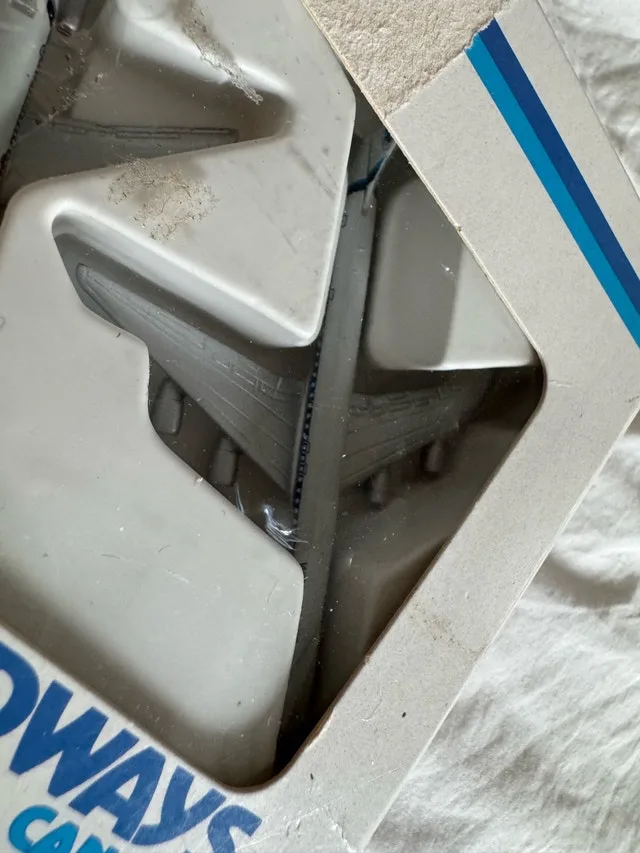 Antique Vintage Plan Toy Set New in Box image indicator(4)