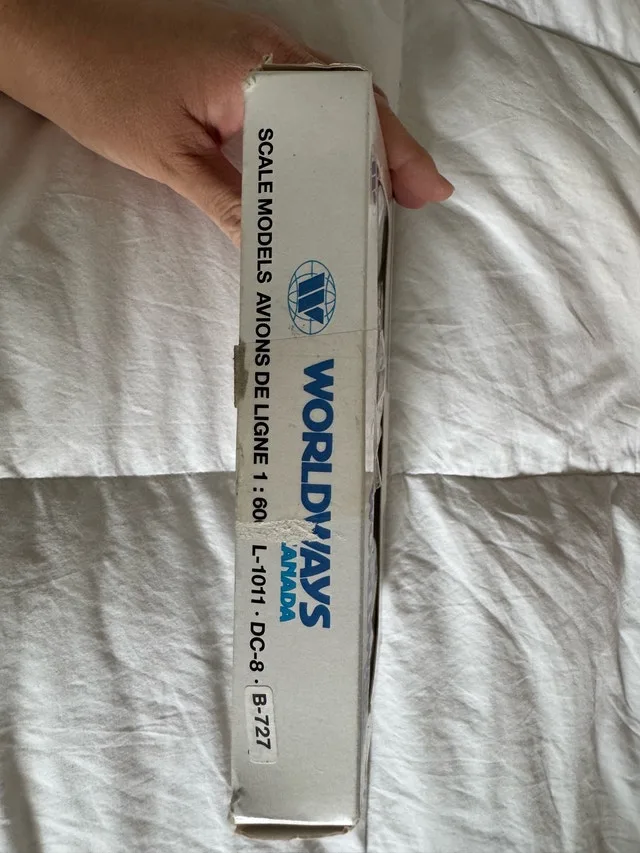 Antique Vintage Plan Toy Set New in Box image indicator(5)