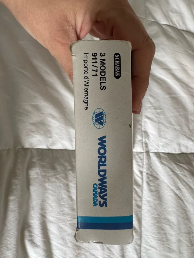 Antique Vintage Plan Toy Set New in Box image indicator(6)