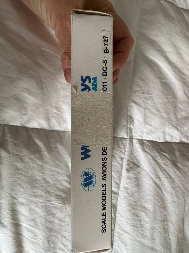 Antique Vintage Plan Toy Set New in Box image indicator(7)