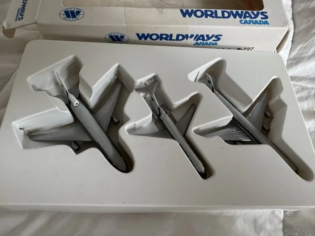 Antique Vintage Plan Toy Set New in Box image indicator(8)