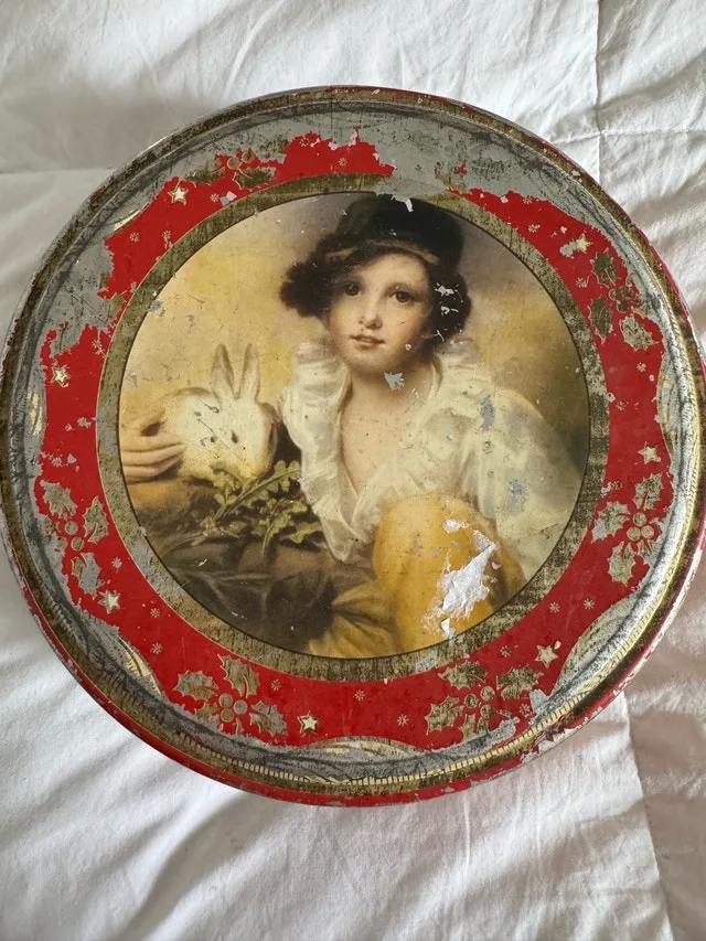 Antique Tin