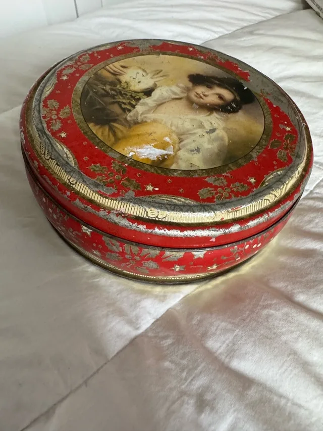 Antique Tin image indicator(2)