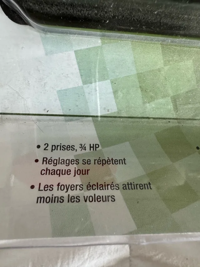 Brand New Outdoor Heavy Duty Timer - Great for Christmas Lights image indicator(5)