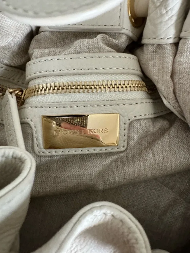 Michael Kors purse - $75 or Trade image indicator(9)