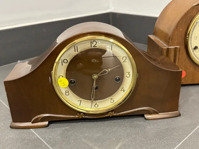 Antique Clocks and Antique Calculator All for $100 image indicator(8)