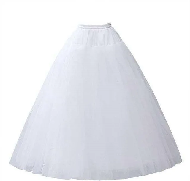 BRAND NEW Hoop-less Petticoat Crinoline adjustable
