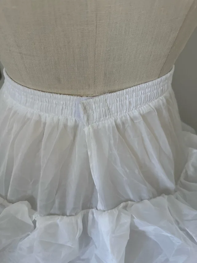Brand New Never Used hoop skirt/crinoline for under a wedding dr image indicator(5)