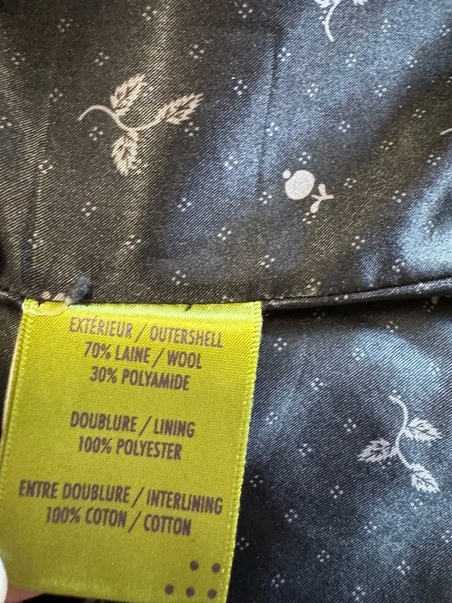 Stunning Ladies Size Small Coat purchased at Saks / Holt Renfrew image indicator(10)