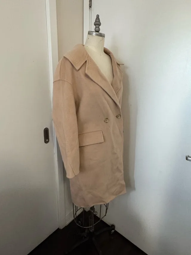 Ladies Size Medium Fall Autumn Winter Dress Coat - Like New image indicator(3)