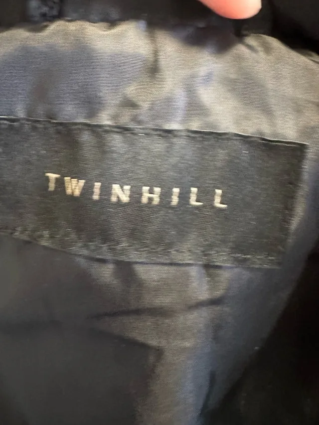 Ladies Size Medium Sleeveless Black and Yellow Jacket Vest image indicator(8)