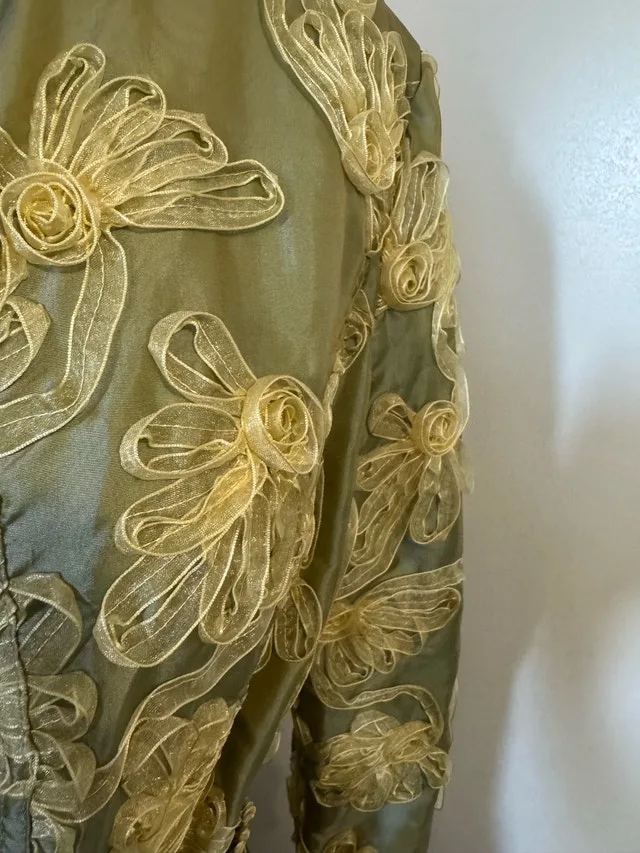 Ladies Size Medium Beautiful Dress Jacket - Like New image indicator(5)