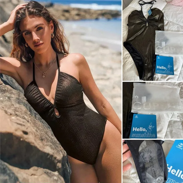 Ladies Size Large Bathing Suit - NEW