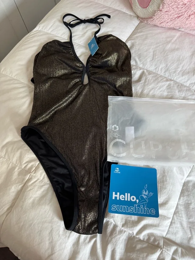 Ladies Size Large Bathing Suit - NEW image indicator(2)