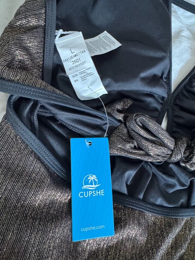 Ladies Size Large Bathing Suit - NEW image indicator(6)