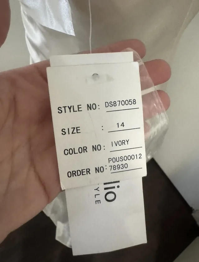 Ladies Size 14 Special Occasion Dress - New With Tags On image indicator(2)