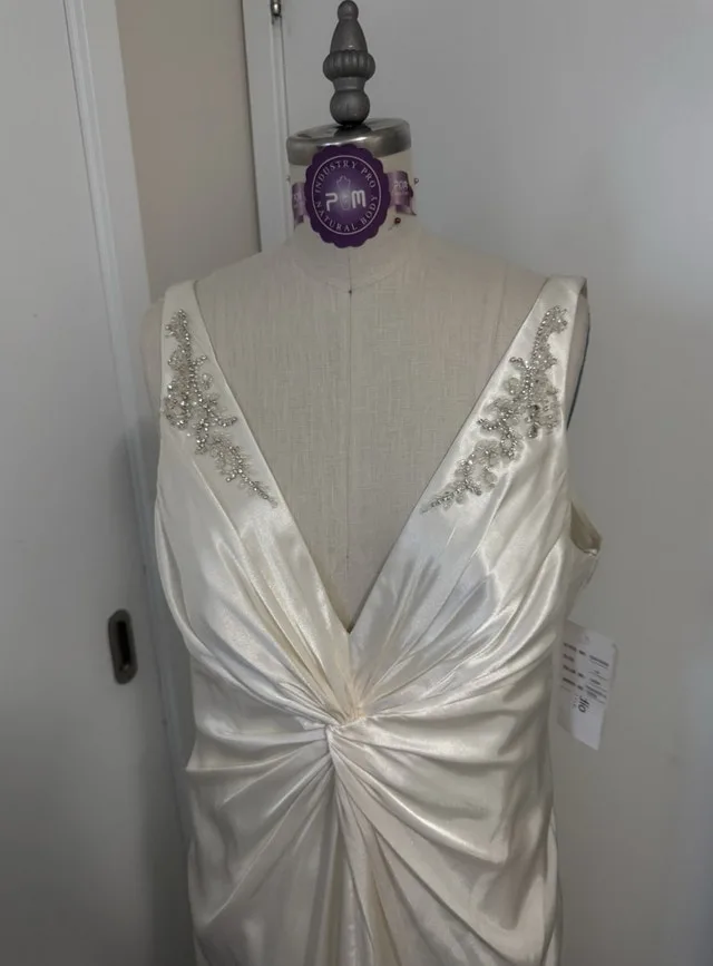 Ladies Size 14 Special Occasion Dress - New With Tags On image indicator(8)