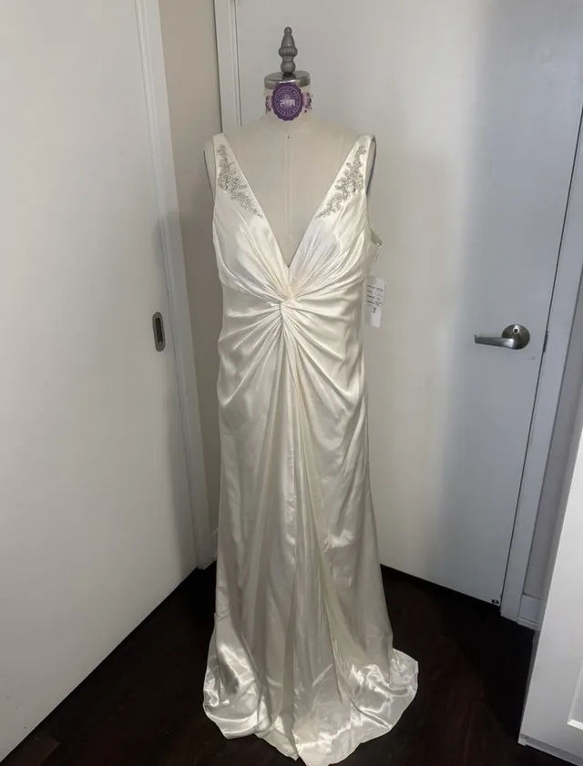 Ladies Size 14 Special Occasion Dress - New With Tags On image indicator(9)