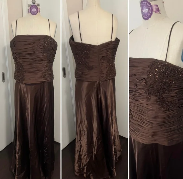 Ladies Size 16 Special Occasion Evening Dress - Worn Once