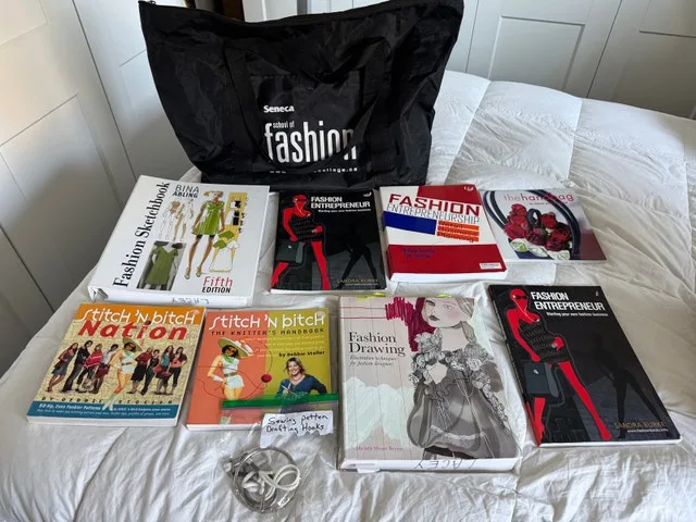 Fashion Textbook Lot!! Everything for $100 firm Amazing Deal!!