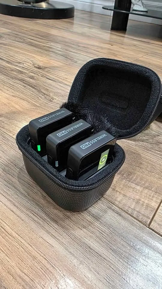 Rode Wireless Pro 2-person Clip-on Wireless Microphone