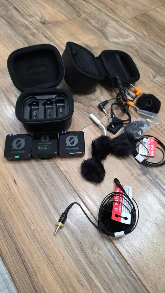 Rode Wireless Pro 2-person Clip-on Wireless Microphone image indicator(2)