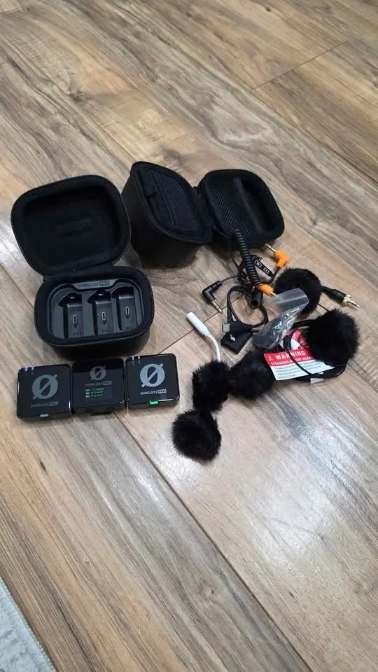 Rode Wireless Pro 2-person Clip-on Wireless Microphone image indicator(3)