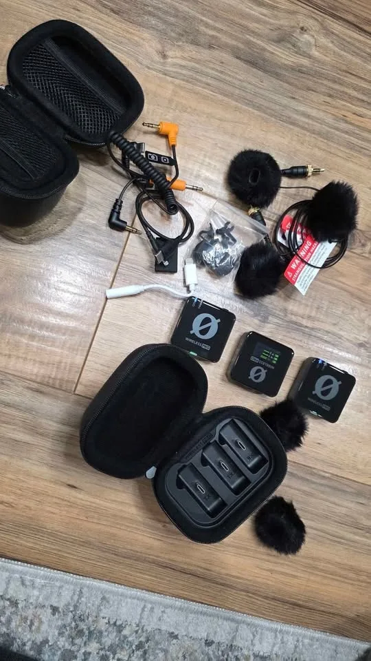 Rode Wireless Pro 2-person Clip-on Wireless Microphone image indicator(4)