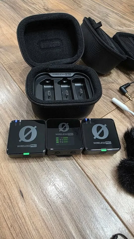 Rode Wireless Pro 2-person Clip-on Wireless Microphone image indicator(5)