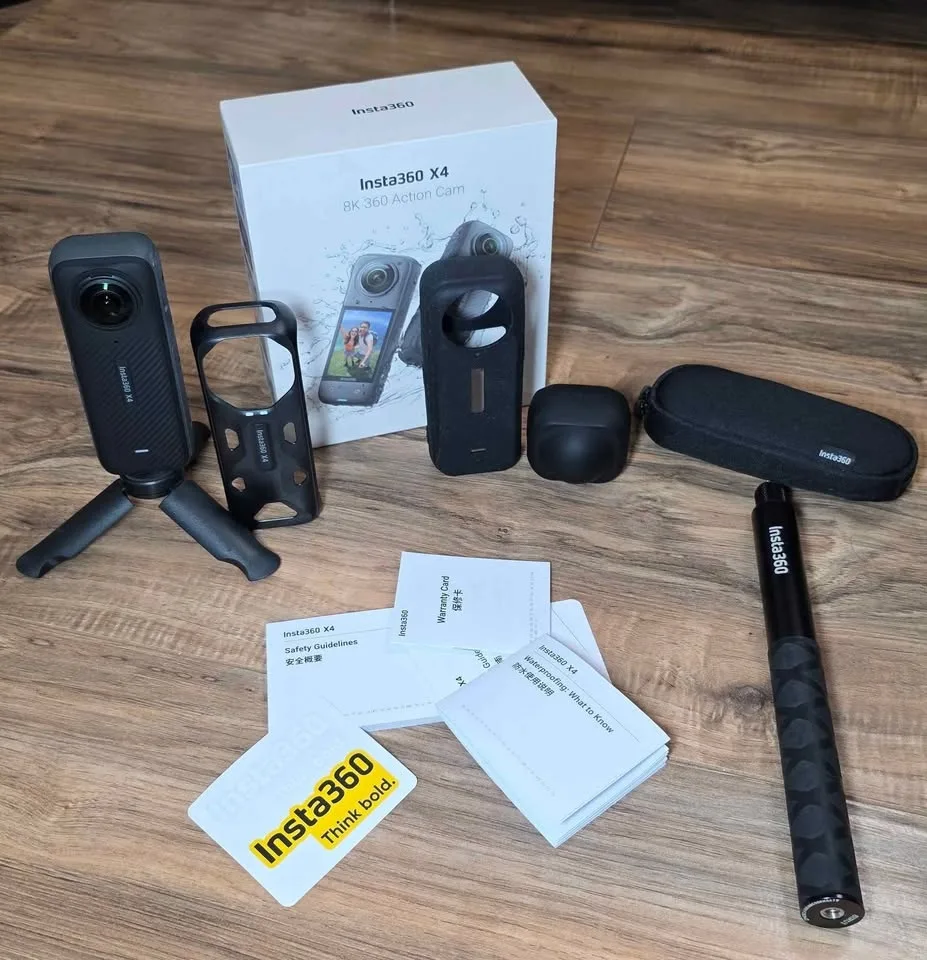 Insta360 X4 Waterproof 8k 360° Sports Camera image indicator(8)