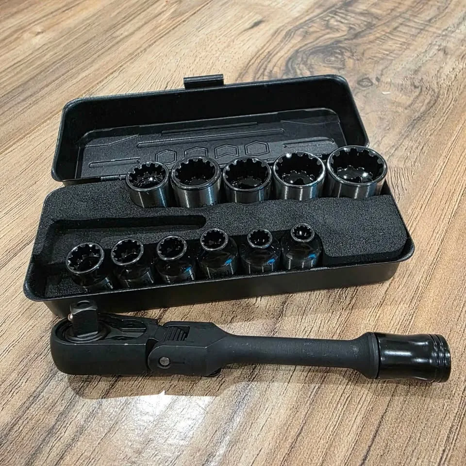 KESI Tool Socket Set 13-Piece image indicator(2)