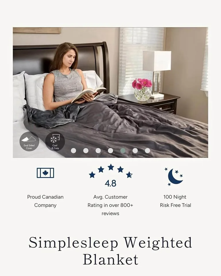 Weighted Blanket - Simple Sleep
