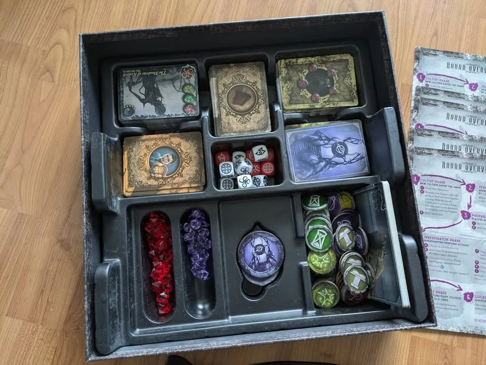 Cultistorm - board game - kickstarter edition image indicator(2)