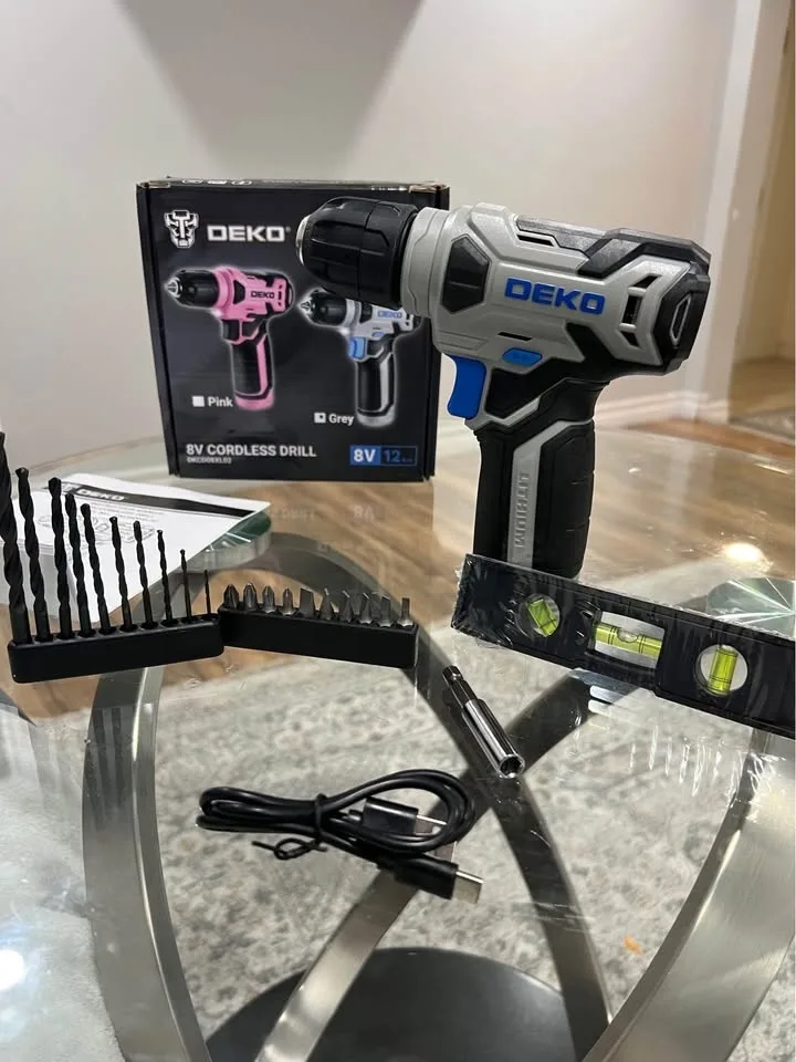 DEKOPRO 8V Cordless image indicator(2)