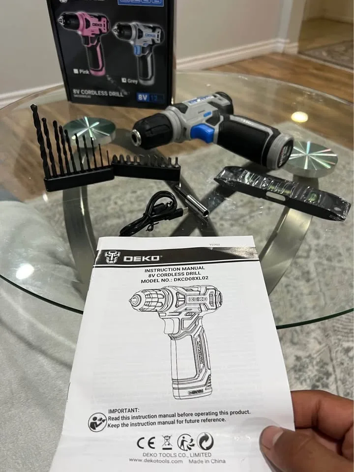 DEKOPRO 8V Cordless image indicator(3)